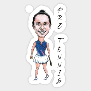 Leylah Fernandez Sticker